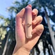 gold metallic lip gloss